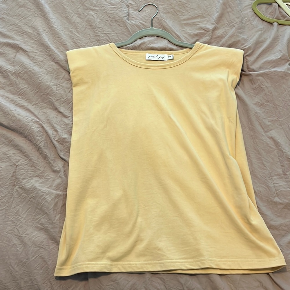 Shoulder Pads Tank